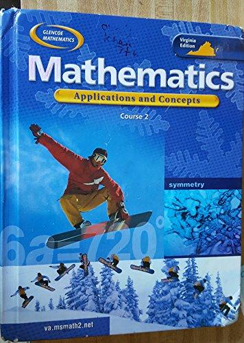 Book Mathematics: Applications And Concepts, Course 2 (virginia Edition) free