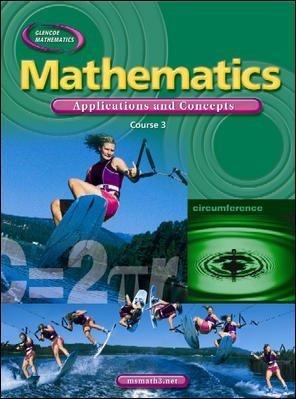 Book Glencoe Mathematics: Applications and Concepts, Course 3 free