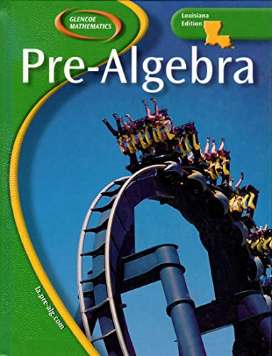 Book Pre Algebra (LA) free