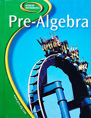 Book Glencoe Pre-Algebra, Student Edition (Glencoe Mathematics) free