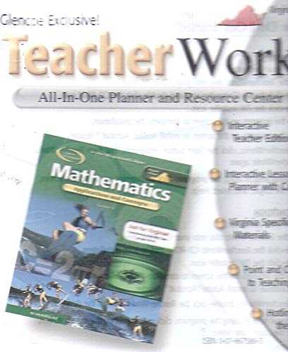 Book Glencoe TeacherWorks All-In-One Planner and Resource Center CD-ROM (Glencoe Pre-Algebra) free