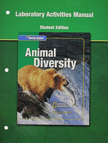 Book Animal Diversity-Lab.Activities Manual free