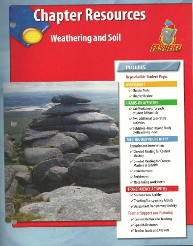 Book Chapter Resources Weathering and Soil free