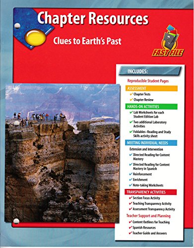 Book Chapter Resources Clues To Earth's Past free