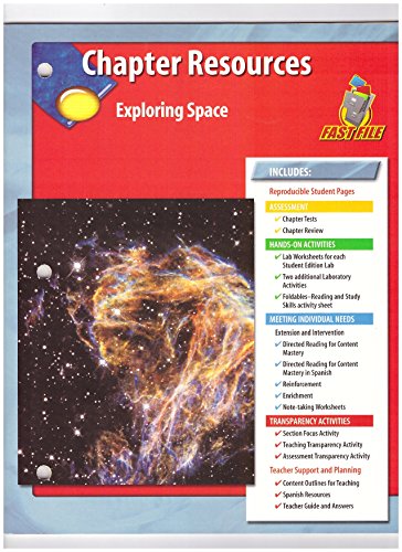Book Chapter Resources Exploring Space FAST FILE free