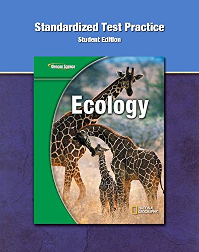 Book Glencoe Science Ecology, Standardized Test Practice free