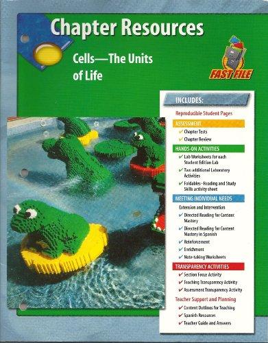 Book Cells - The Units Of Life Chapter Resources free