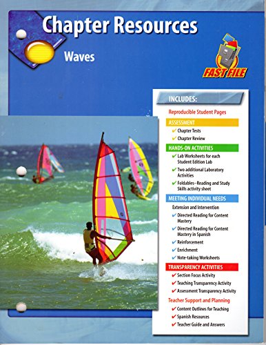 Book Waves Chapter Resources [teacher's Edition] [paperback] By free