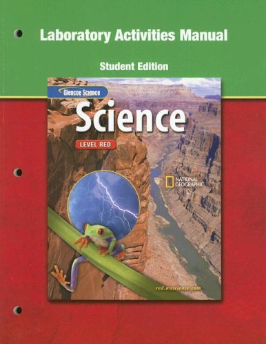 Book Science Level Red, Laboratory Activities, Student Edition (INTEGRATED SCIENCE) free