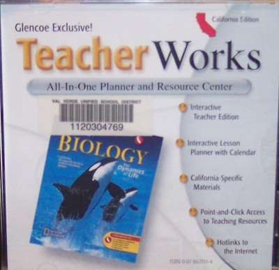 Book Teacher Works, Biology: The Dynamics Of Life (all-in-one Planner And Resource Center) free