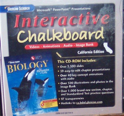 Book Interactive Chalkboard (biology: The Dynamics Of Life) free