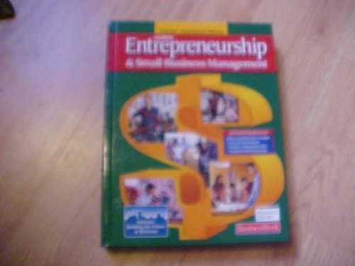 Book Entrepreneurship and Small Business Management, Teacher Annotated Edition free