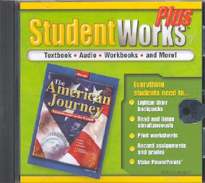 Book The American Journey, Reconstruction to the Present, StudentWorks Plus CD-ROM free