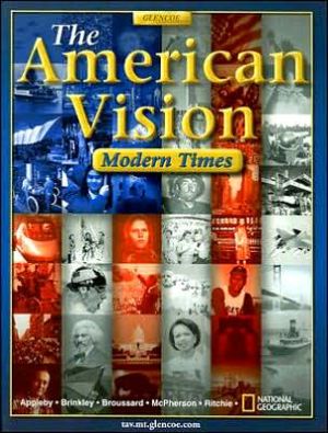 Book The American Vision: Modern Times free