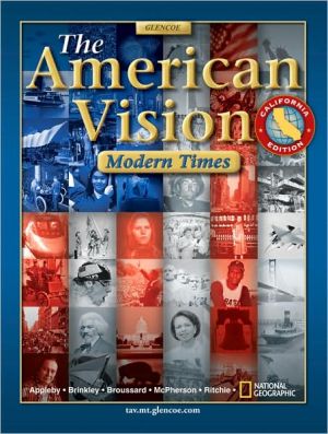 Book The American Vision California Edition: Modern Times free