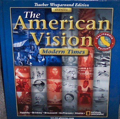 Book The American Vision Modern Times California Teacher Wraparound Edition free