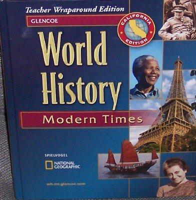 Book World History Modern Times California Teacher Wraparound Edition free