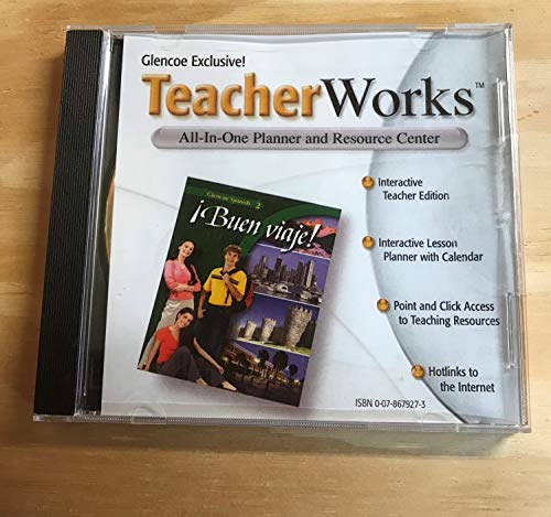 Book Teacherworks Cd-rom For Buen Viaje! (glencoe Spanish 2) free