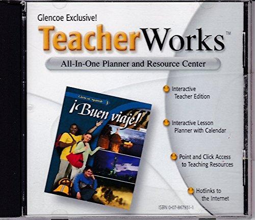 Book Glencoe Teacher Works All In One Planner And Resource Center And Interactive Teachers Edition (buen Viaje Spanish 3) free