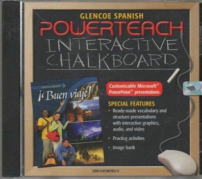 Book Glencoe Spanish Buen Viaje! Level 3: Powerteach Interactive Chalkboard Cd-rom free