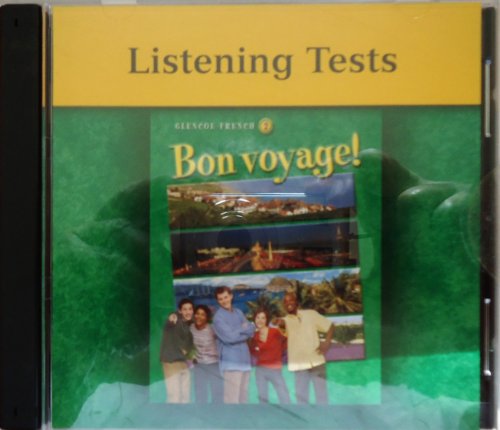Book Glencoe French 1: Bon voyage! Level 1 - Listening Tests free