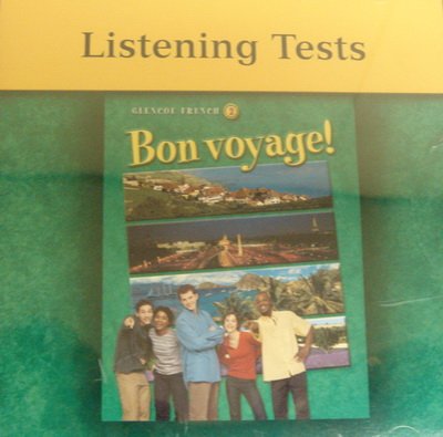 Book Bon Voyage Level 2 Listening Tests CD set free