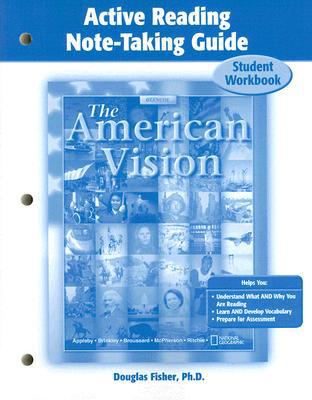 Book American Vision, Active Reading Note-taking for Student free