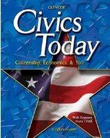 Book Graphic Organizer Transparencies, Strategies, And Activities For Glencoe Civics Today: Citizenship, Economics, And You free