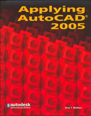 Book Applying AutoCAD 2005, Student Edition free