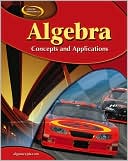 Book Algebra: Concepts and Applications, Student Edition (ALGEBRA: CONC. & APPLIC.) free