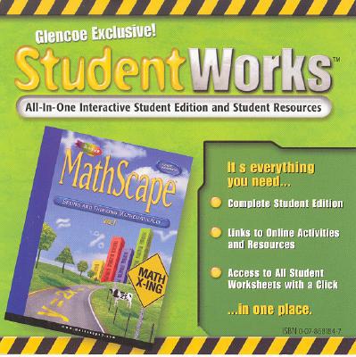 Book Mathscape: Seeing and Thinking Mathematically, Course 2, Studentworks free