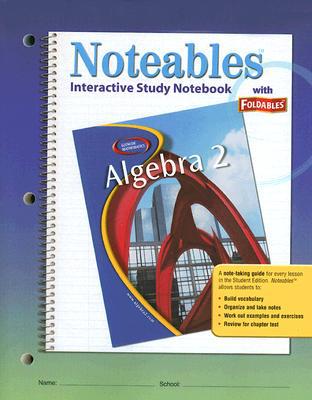 Book Glencoe Algebra 2, Noteables: Interactive Study Notebook With Foldables (merrill Algebra 2) free