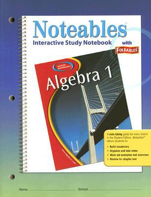 Book Algebra 1, Noteables: Interactive Study Notebook with Foldables free
