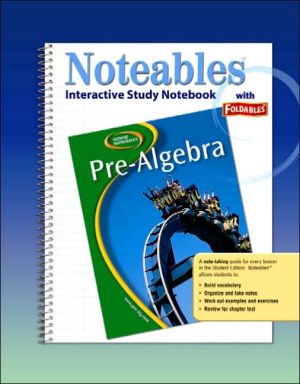 Book Glencoe Pre-Algebra, Noteables: Interactive Study Notebook with Foldables (MERRILL PRE-ALGEBRA) free