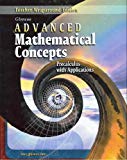 Book Advanced Mathematical Concepts: Teachers Wraparound Edition free