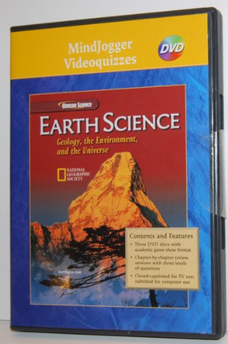 Book Mindjogger Videoquizzes DVD (GLENCOE EARTH SCIENCE) free