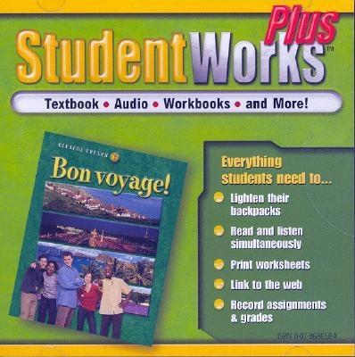 Book Glencoe French 2 Bon Voyage!: Studentworks Plus free