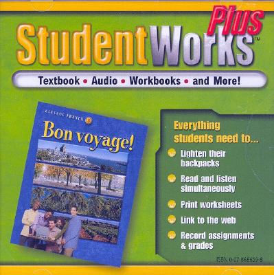 Book Bon voyage! Level 3, StudentWorks Plus CD-ROM (GLENCOE FRENCH) free