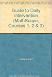 Book Guide to Daily Intervention (MathScape, Courses 1, 2 & 3) free