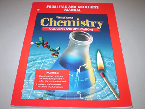 Book Problems And Solutions Manual (chemistry: Concepts And Applications) free