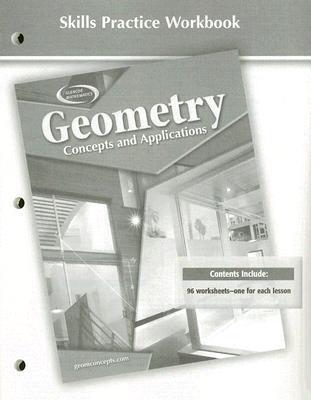 Book Geometry: Concepts and Applications, Skills Practice Workbook (GEOMETRY: CONCEPTS & APPLIC) free