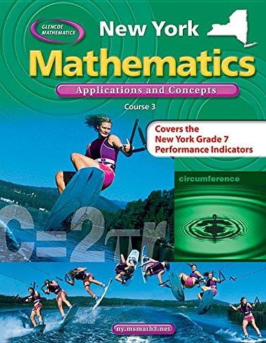 Book Mathematics, Course 3: Applications and Concepts free