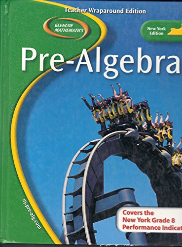 Book Pre-Algebra (Teacher Wraparound Edition) free