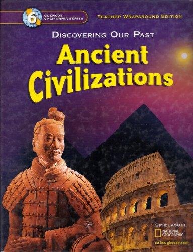 Book Discovering Our Past Ancient Civilizations Grade 6 California Teacher Edition free