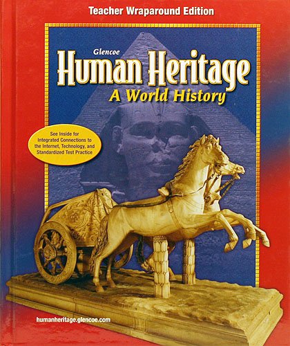 Book Human Heritage World History: Teachers Wraparound Edition free