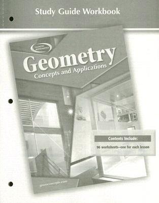 Book Geometry: Concepts and Applications, Study Guide Workbook (GEOMETRY: CONCEPTS & APPLIC) free