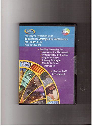 Book Educational Strategies In Mathematics For Grades 6-12 (video Workshop Dvd) (professional Development Series) free