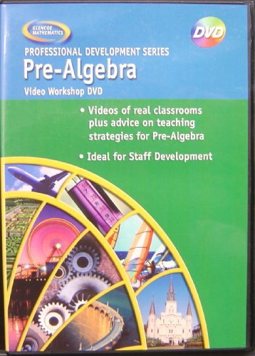 Book Pre-Algebra Video Workshop DVD (Professional Development Series) free