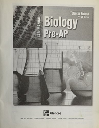 Book Biology: Pre-AP Lab Manual free