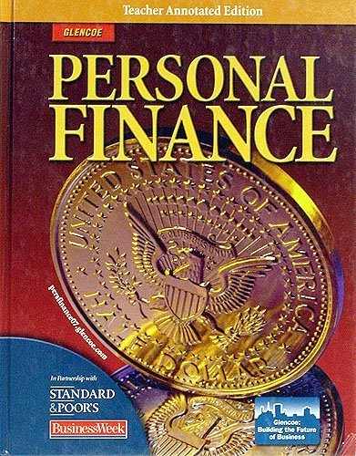 Book Personal Finance, Teacher Annotated Edition free